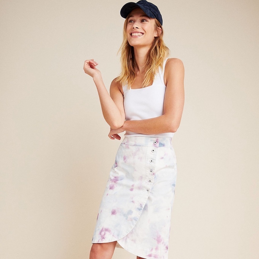 Anthropologie kimmo tye dye skirt new 14 🌟🌟